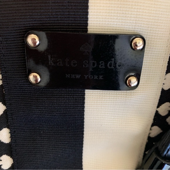 kate spade Black and Cream Crossbody Bag - Picture 4 of 16
